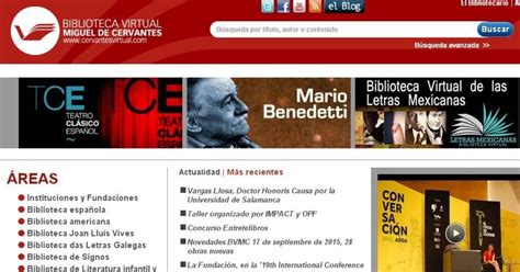 biblioteca virtual miguel de cervantes|bibliotecas digitales gratuitas.